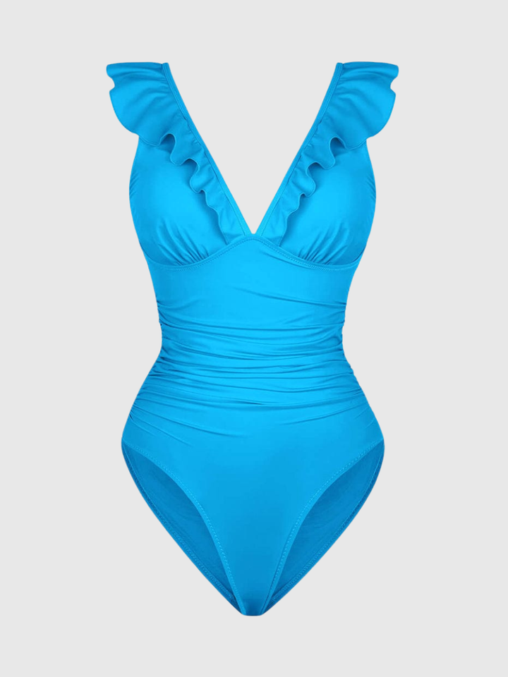 Ruffle &amp; Sculpt Swimsuit