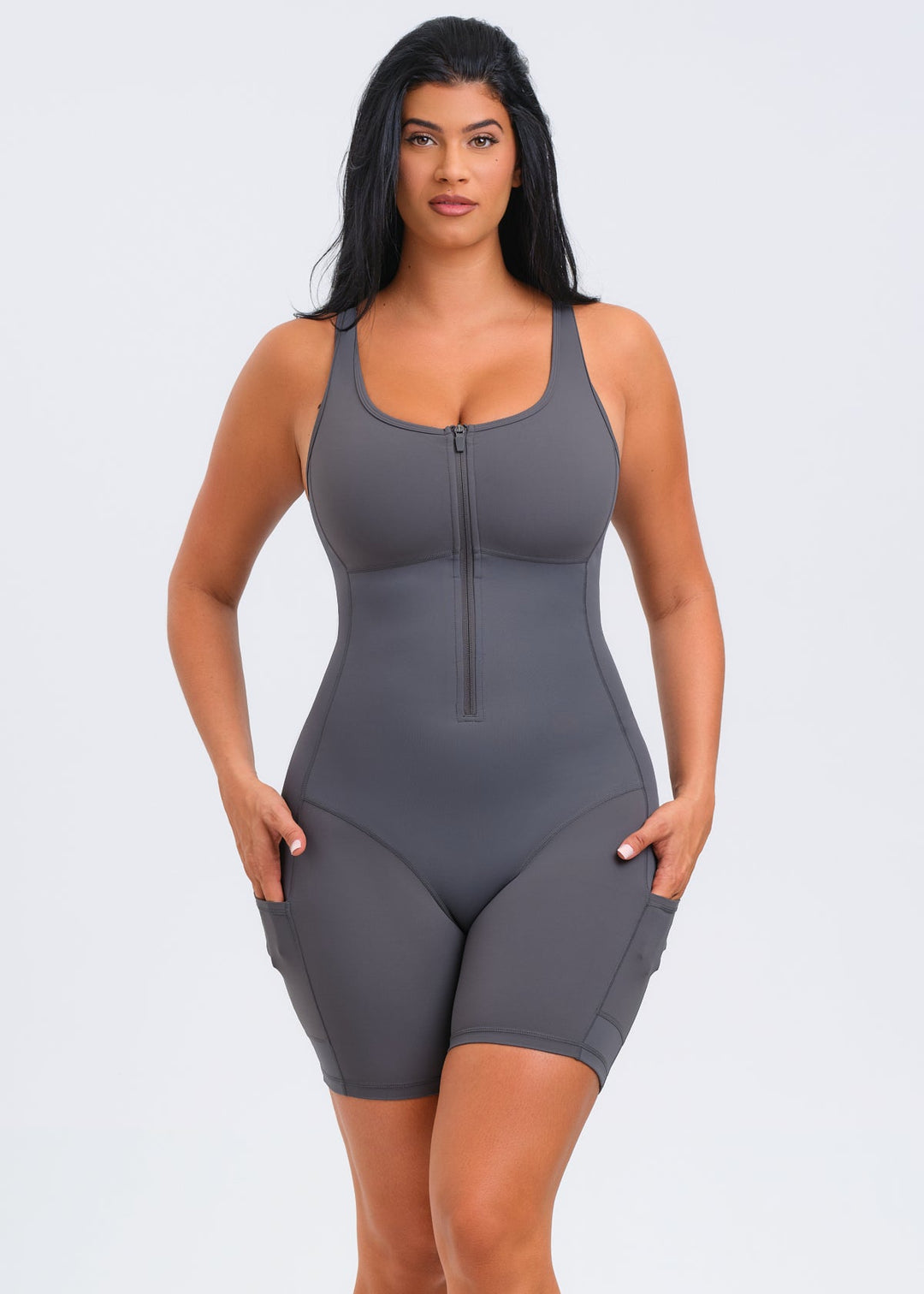 SaunaSculpt Compression Romper