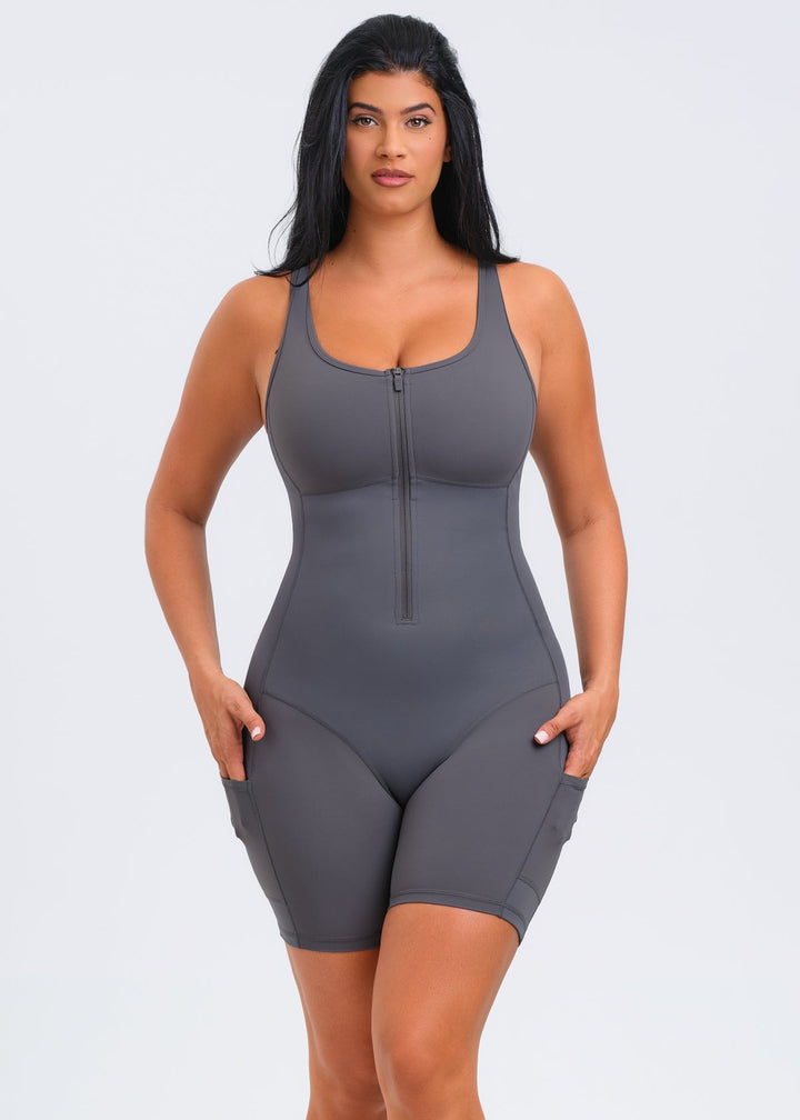 SaunaSculpt Compression Romper