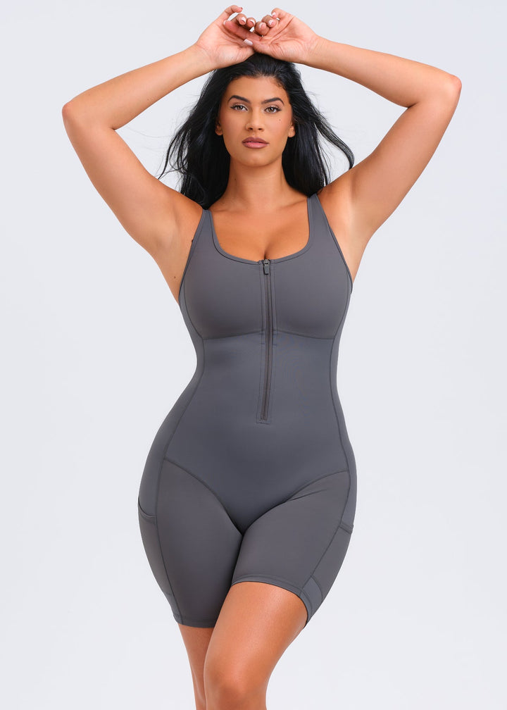 SaunaSculpt Compression Romper