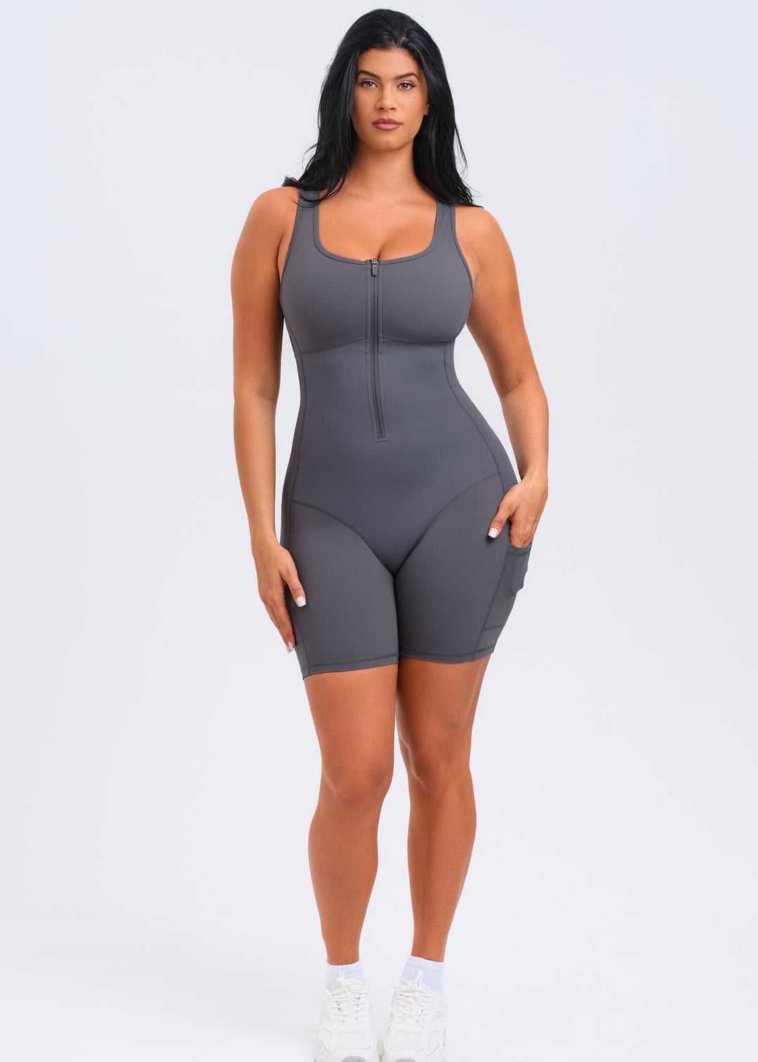 SaunaSculpt Compression Romper