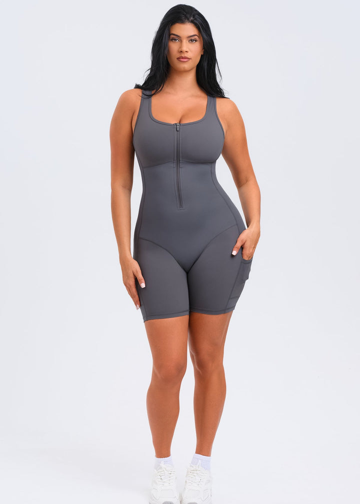 SaunaSculpt Compression Romper