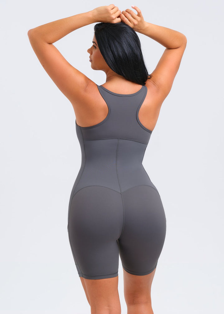 SaunaSculpt Compression Romper