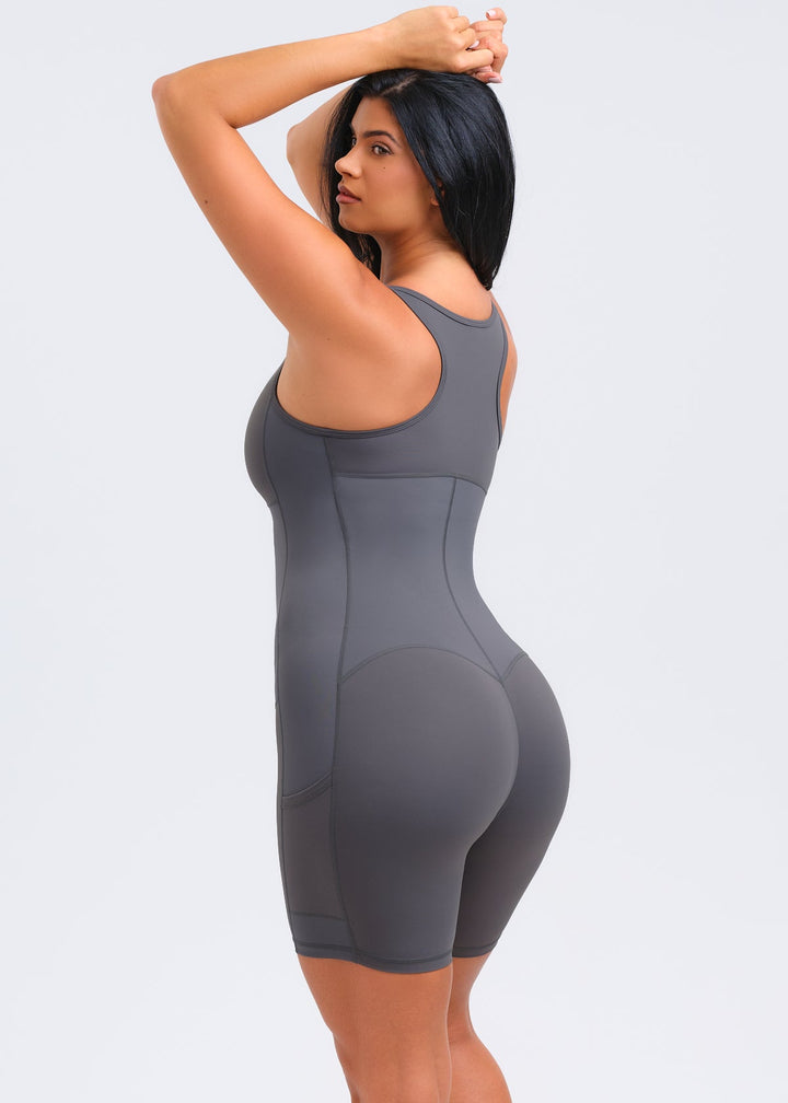 SaunaSculpt Compression Romper