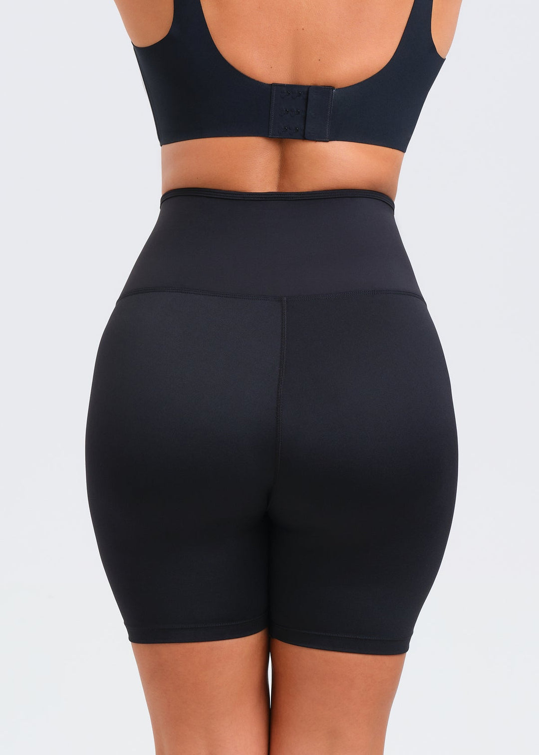 SaunaSculpt Zip Workout Shorts