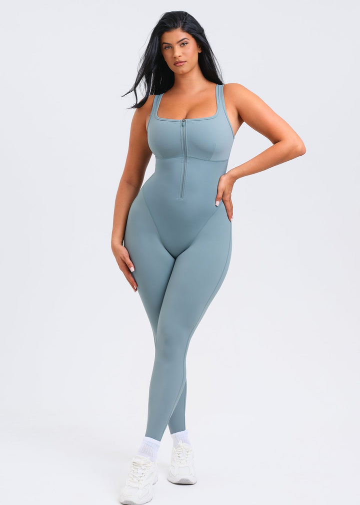 SaunaSculpt Compression Jumpsuit