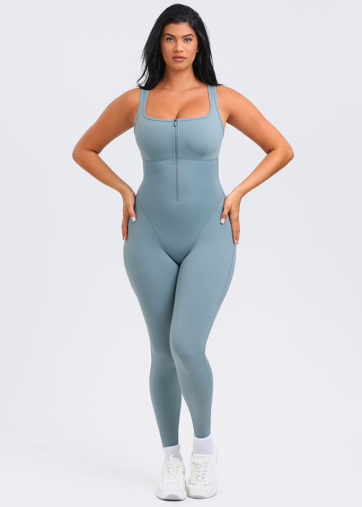 SaunaSculpt Compression Jumpsuit