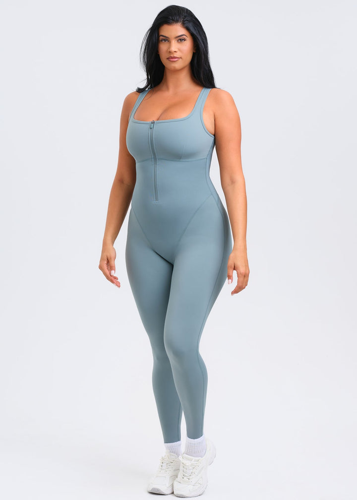 SaunaSculpt Compression Jumpsuit