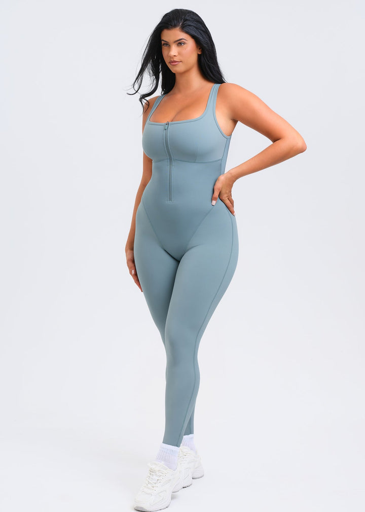SaunaSculpt Compression Jumpsuit