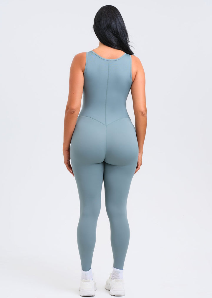 SaunaSculpt Compression Jumpsuit