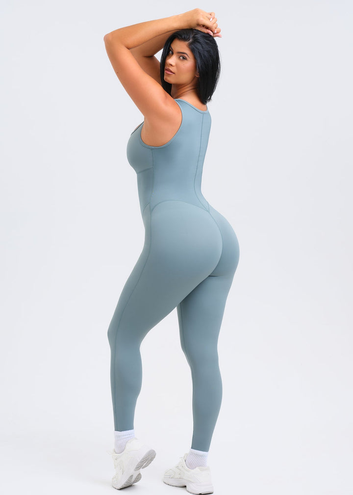 SaunaSculpt Compression Jumpsuit