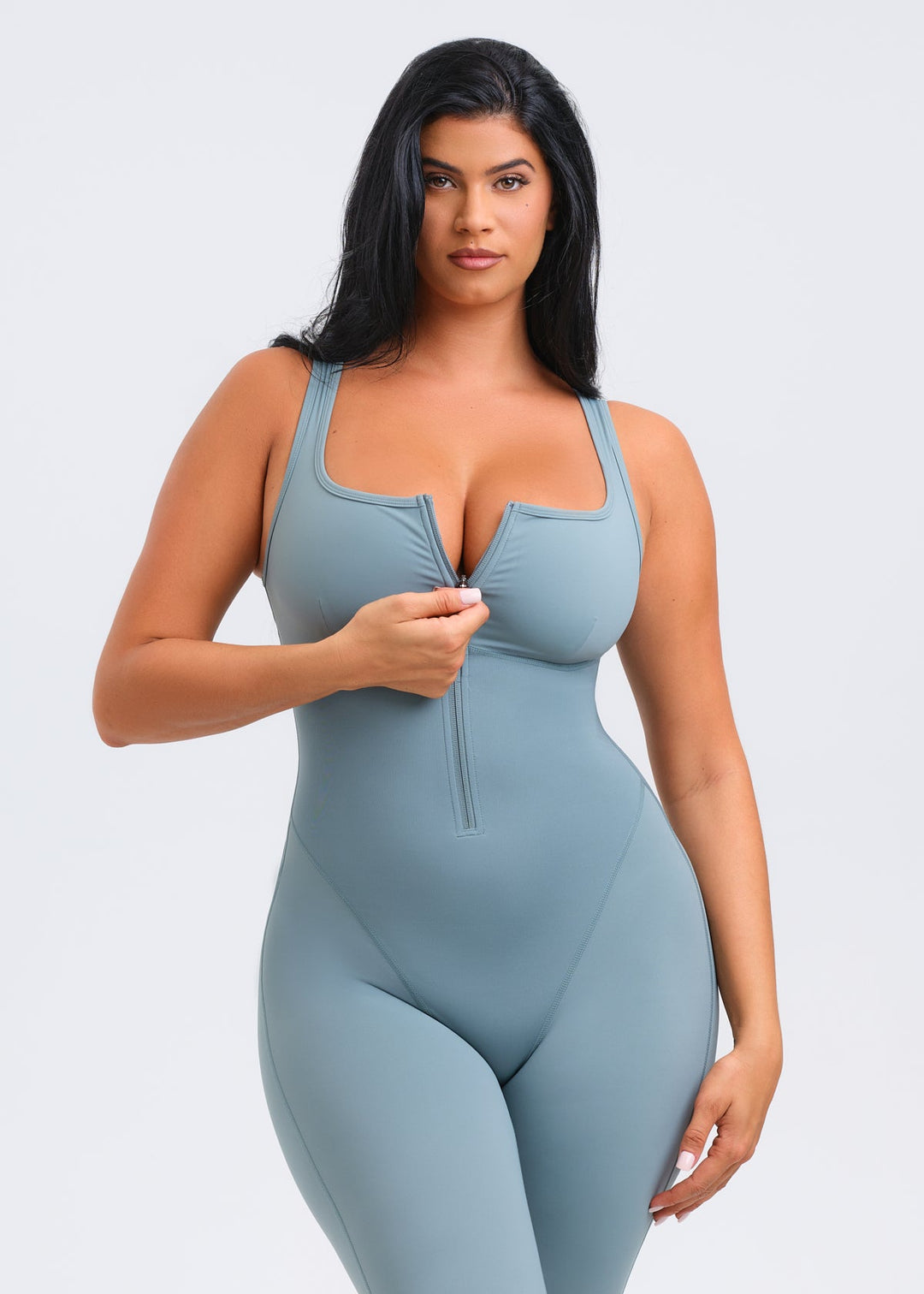 SaunaSculpt Compression Jumpsuit