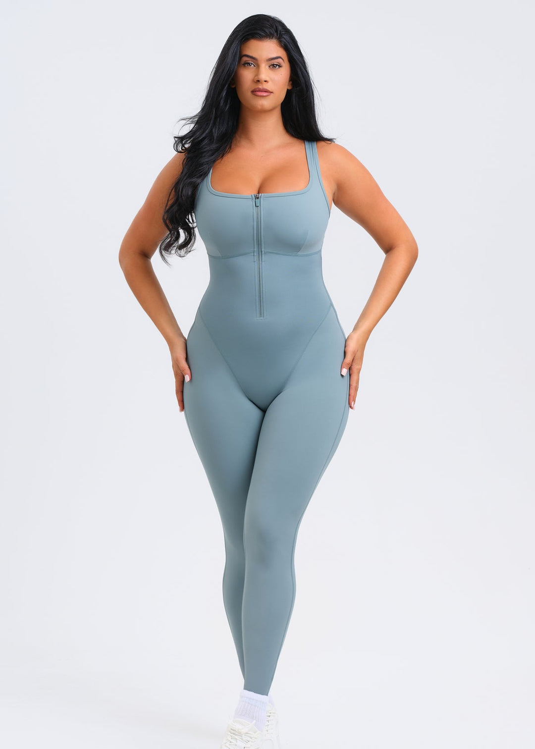 SaunaSculpt Compression Jumpsuit