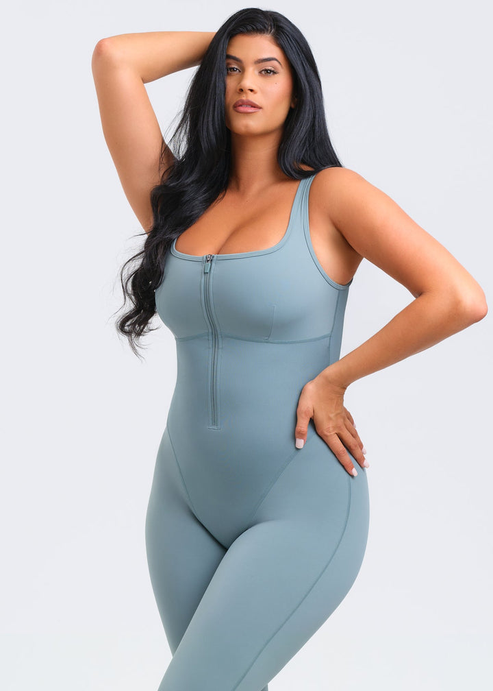 SaunaSculpt Compression Jumpsuit