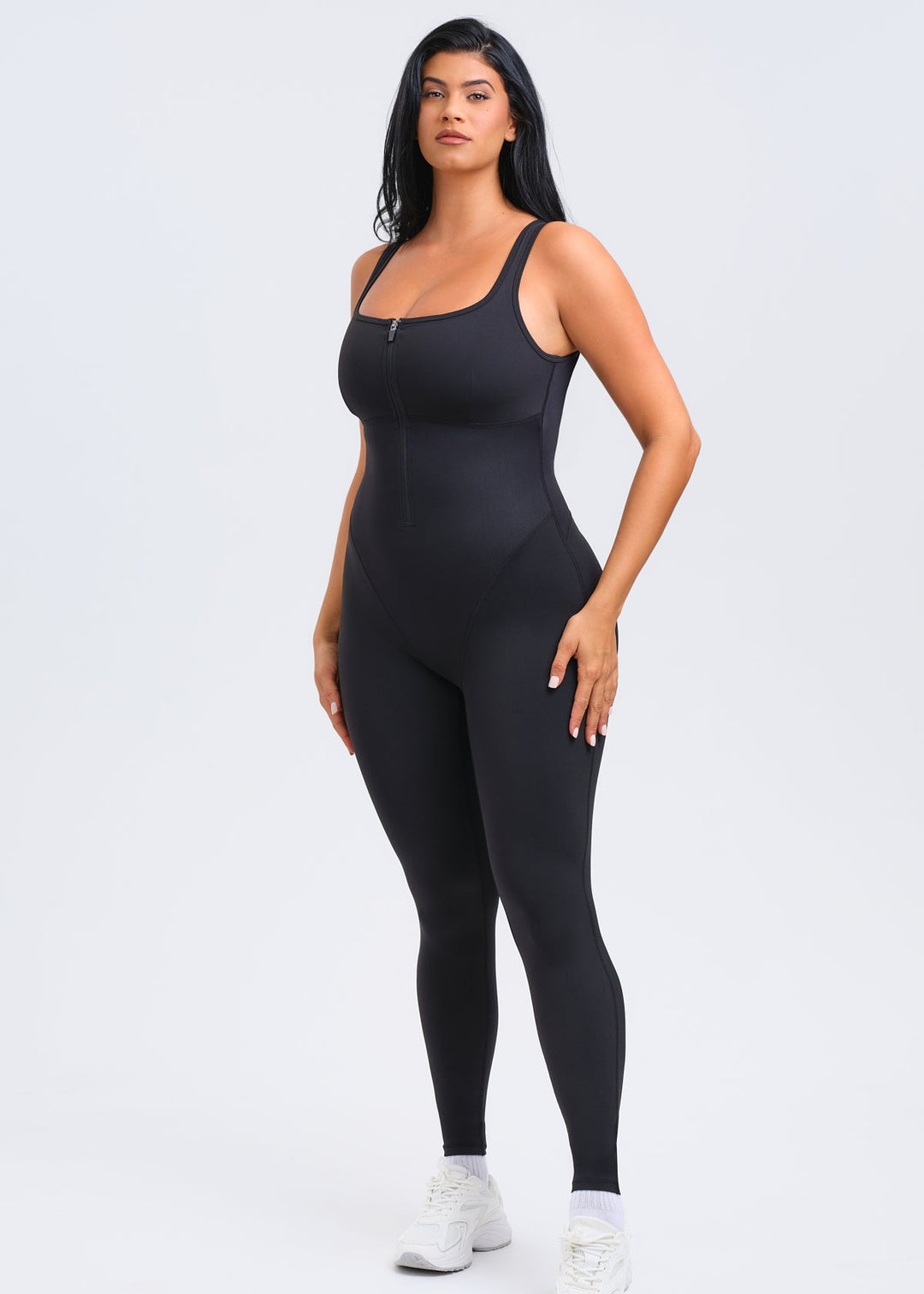 SaunaSculpt Compression Jumpsuit