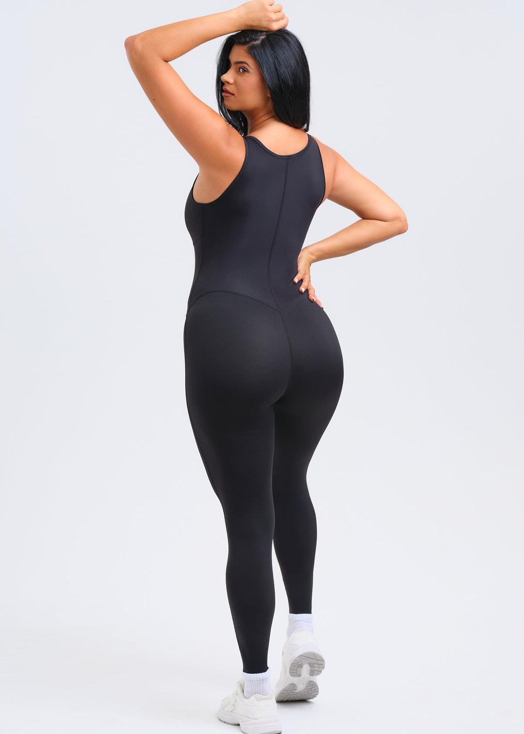 SaunaSculpt Compression Jumpsuit