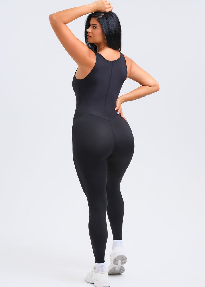 SaunaSculpt Compression Jumpsuit