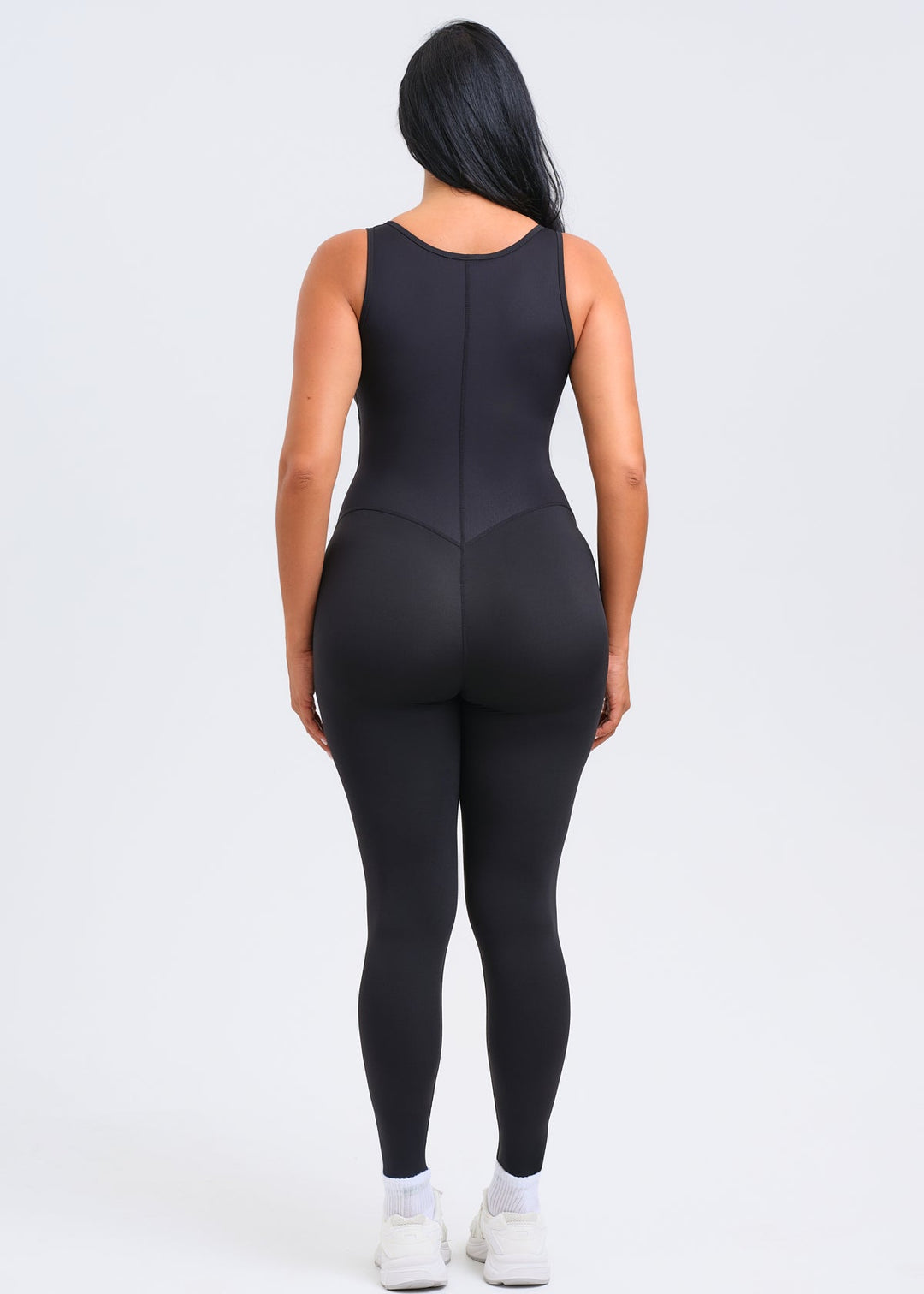 SaunaSculpt Compression Jumpsuit