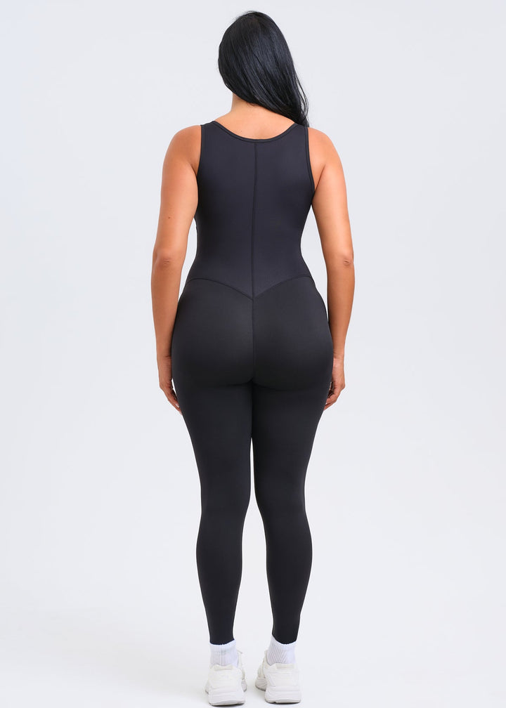 SaunaSculpt Compression Jumpsuit