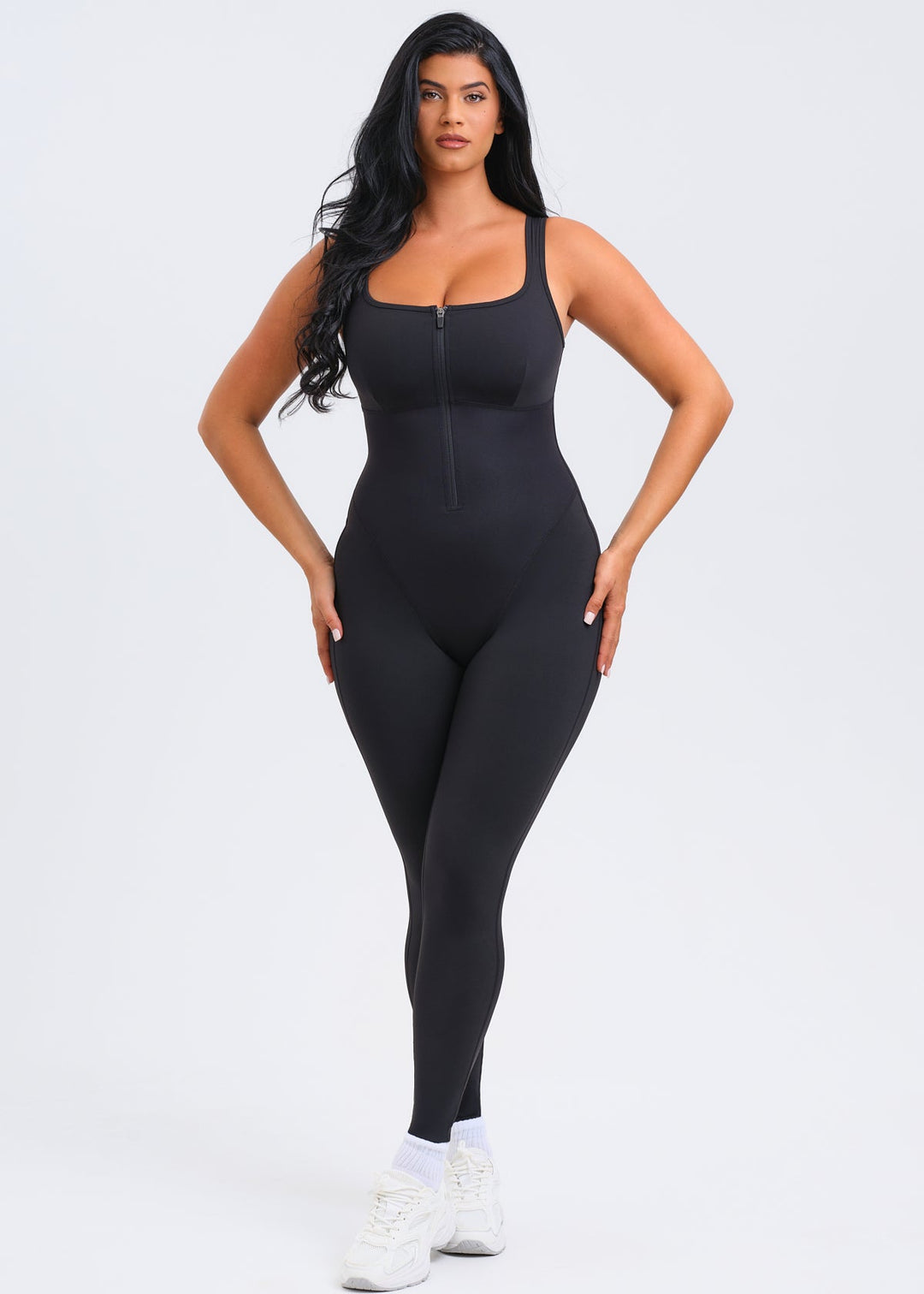 SaunaSculpt Compression Jumpsuit
