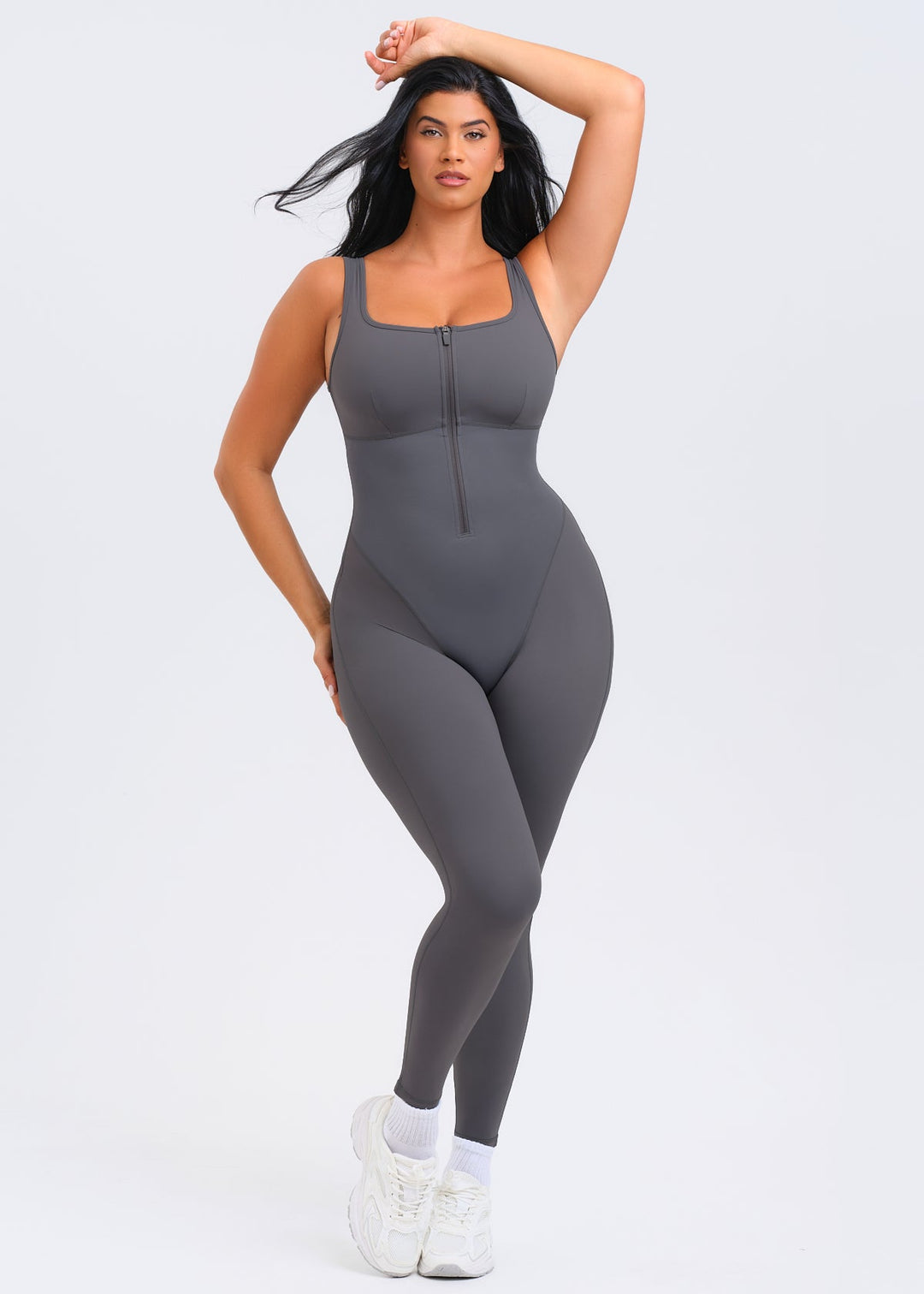 SaunaSculpt Compression Jumpsuit