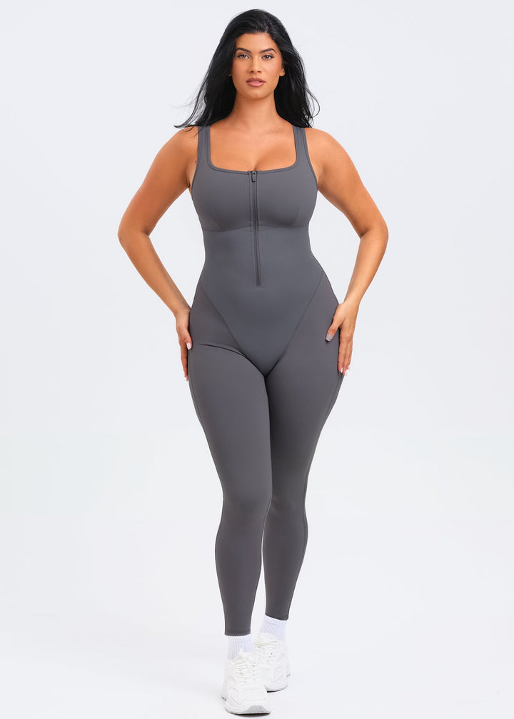 SaunaSculpt Compression Jumpsuit