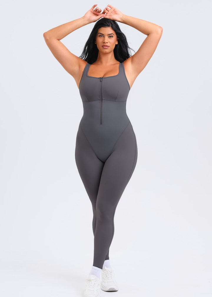 SaunaSculpt Compression Jumpsuit