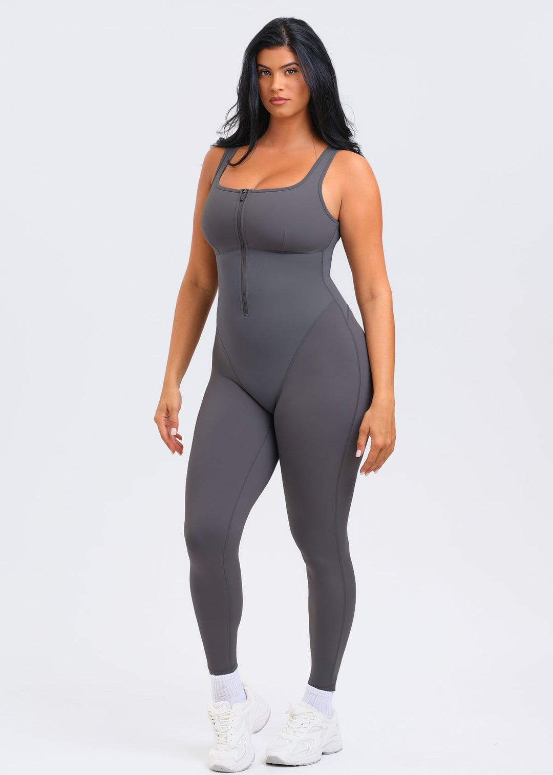 SaunaSculpt Compression Jumpsuit