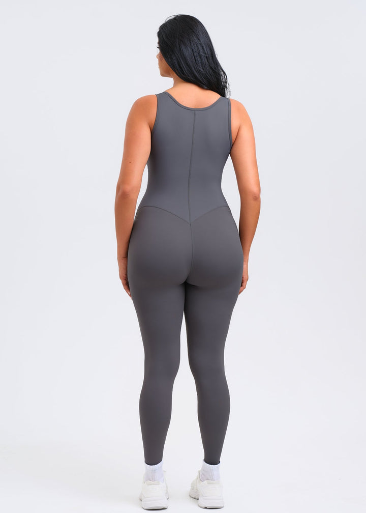 SaunaSculpt Compression Jumpsuit
