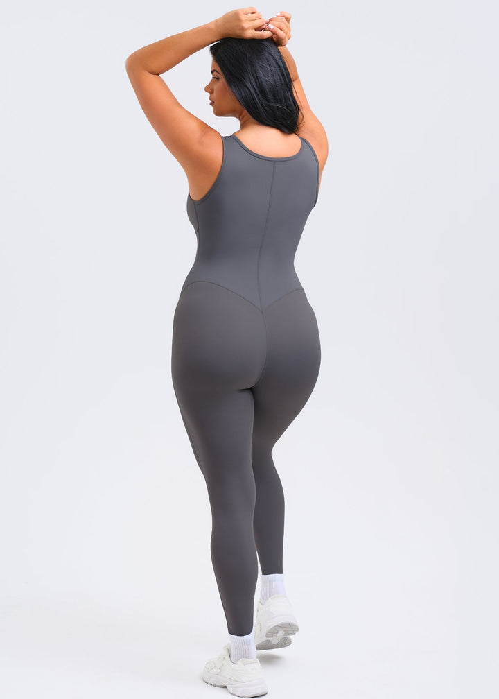 SaunaSculpt Compression Jumpsuit