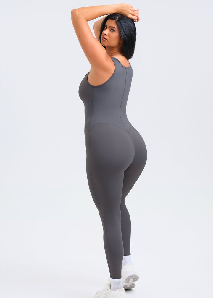 SaunaSculpt Compression Jumpsuit