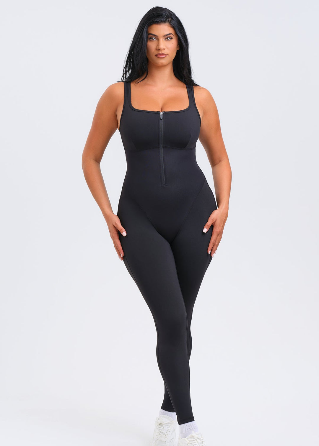 SaunaSculpt Compression Jumpsuit