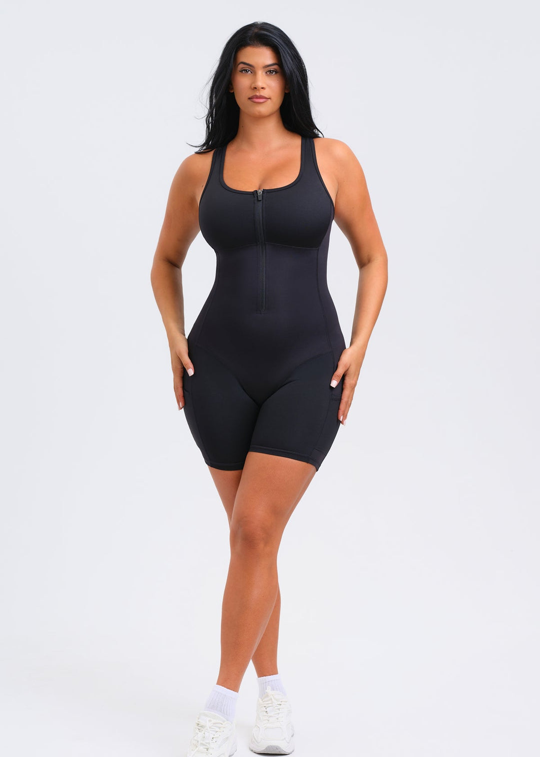 SaunaSculpt Compression Romper