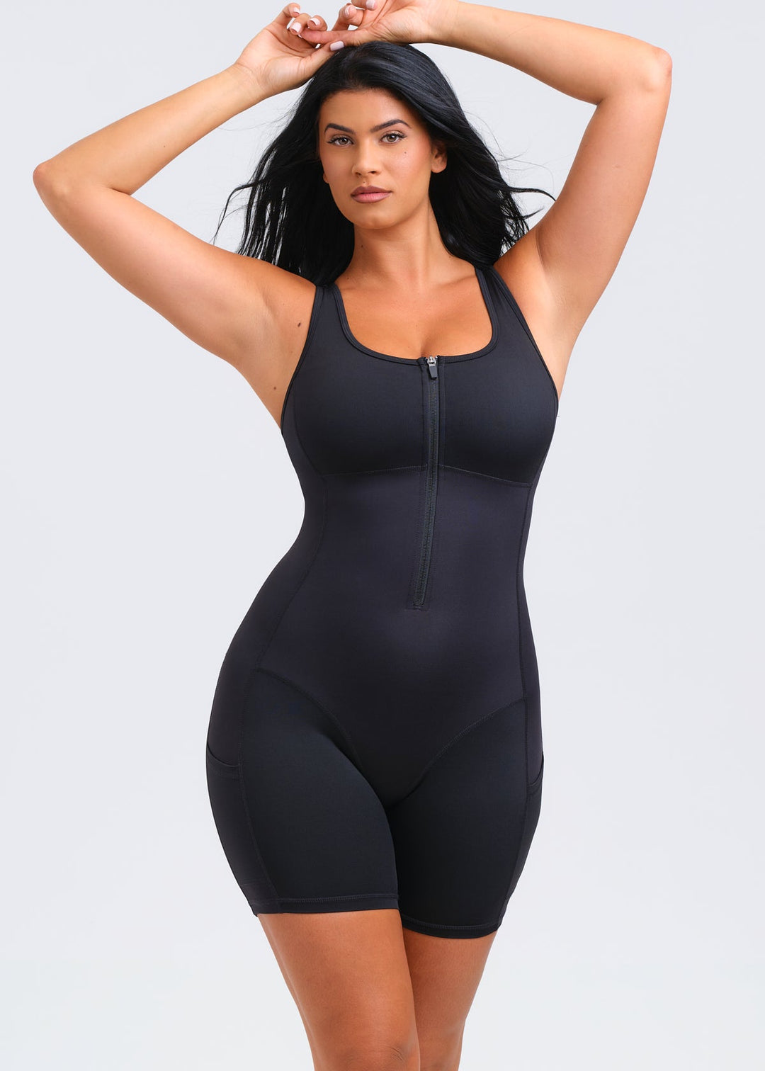 SaunaSculpt Compression Romper