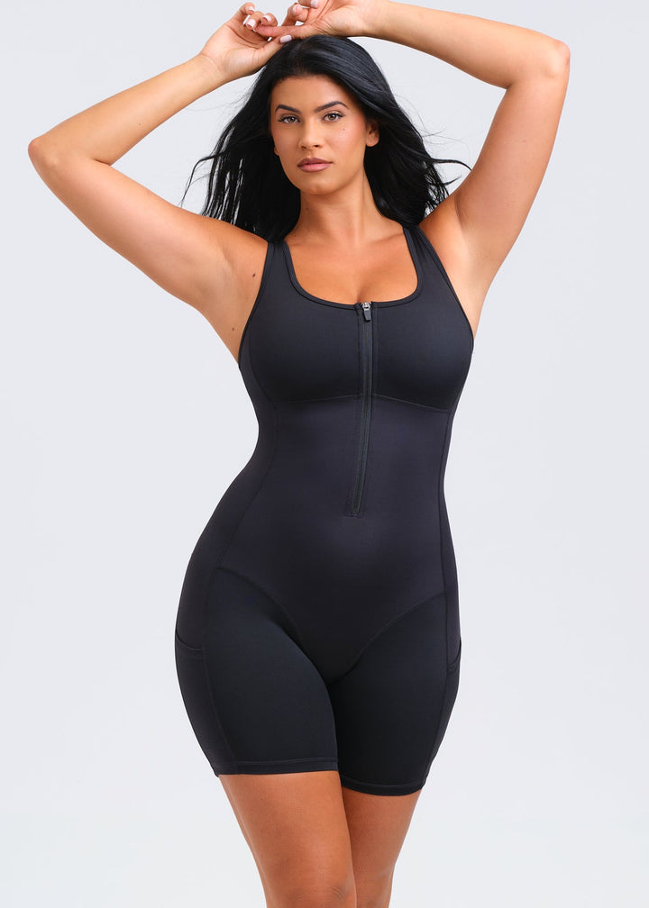 SaunaSculpt Compression Romper