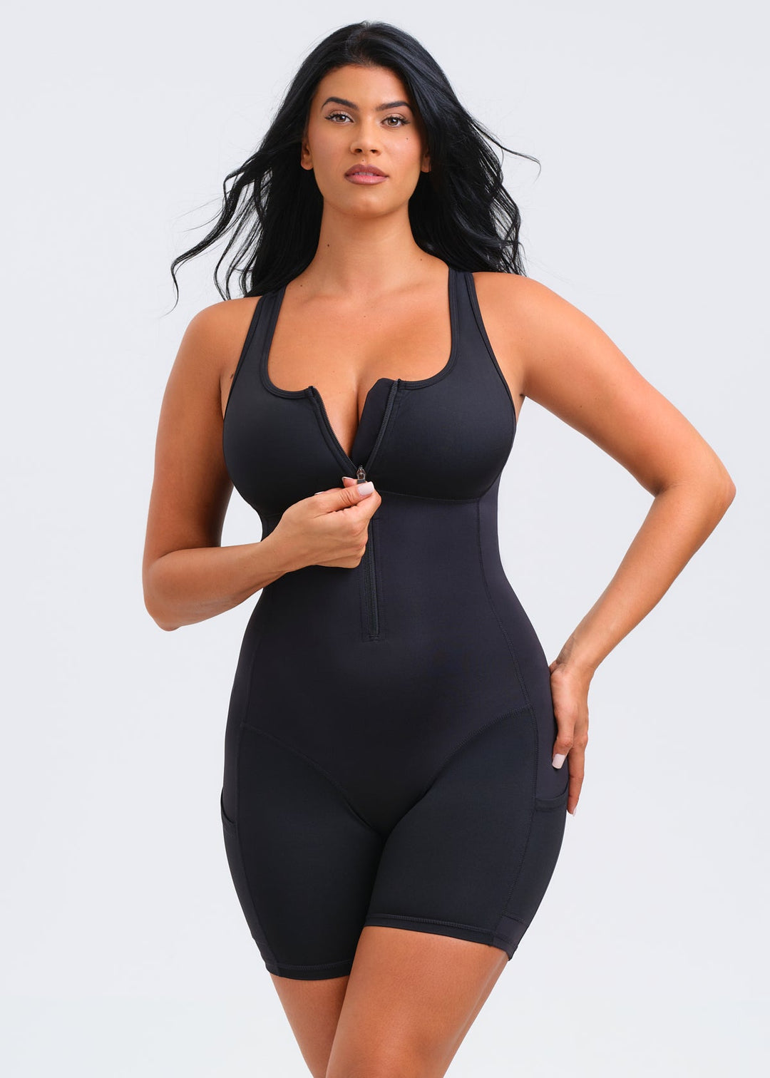 SaunaSculpt Compression Romper
