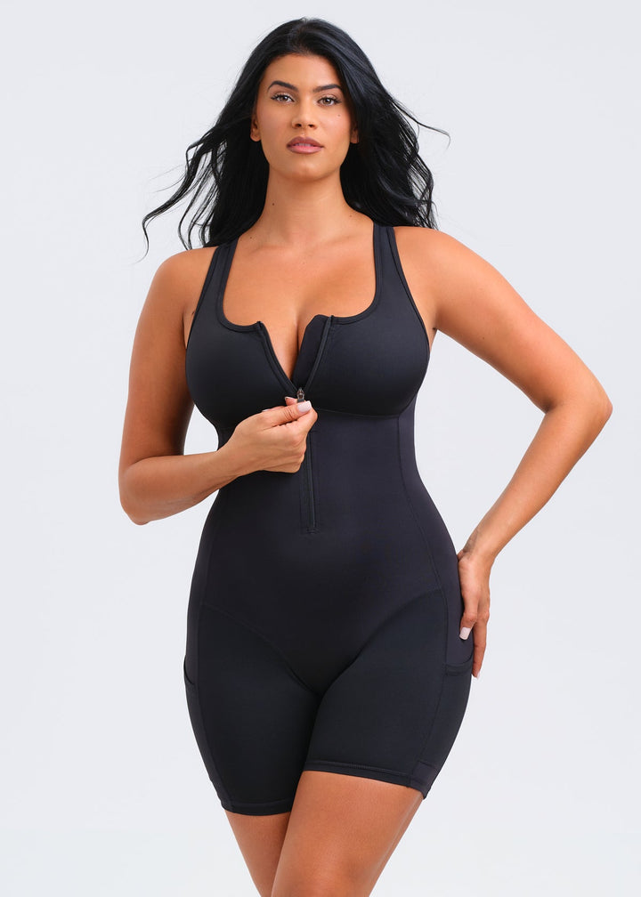 SaunaSculpt Compression Romper