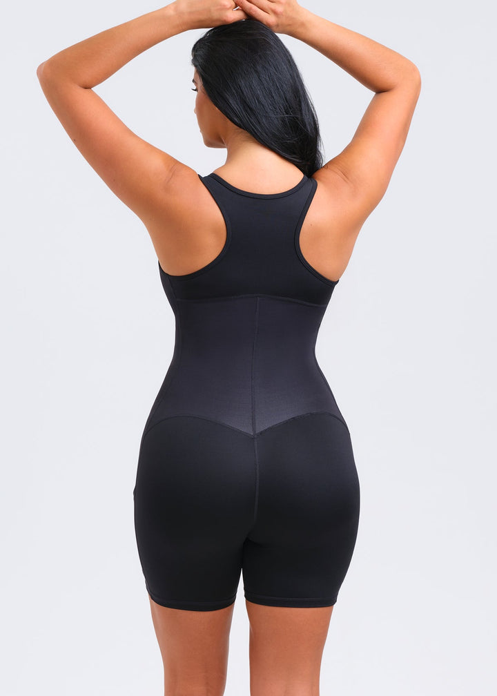 SaunaSculpt Compression Romper