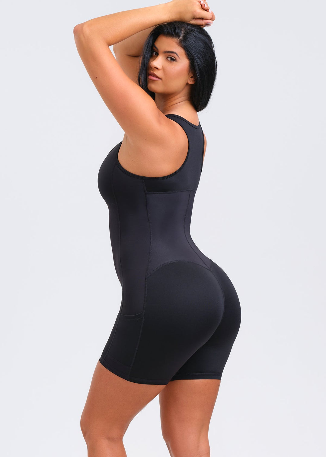 SaunaSculpt Compression Romper