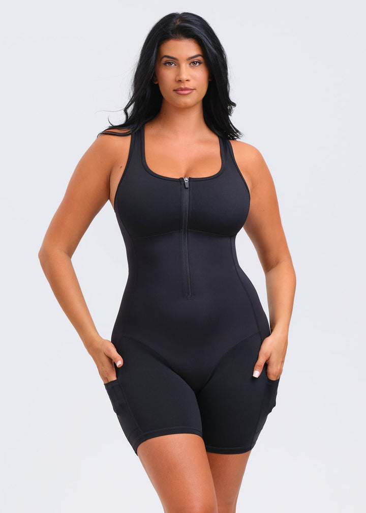 SaunaSculpt Compression Romper