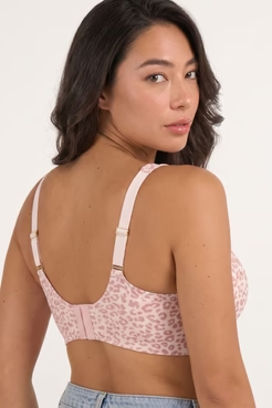 Pink Leopard Magic Lift Bra