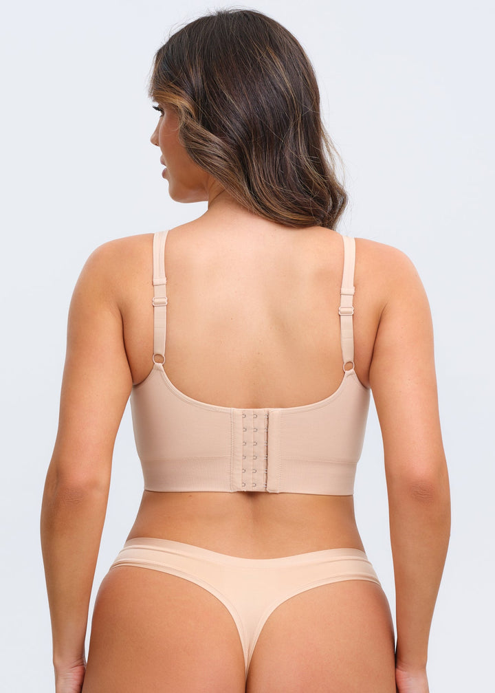 SmoothingSeamless Wireless Back Smoothing Bra