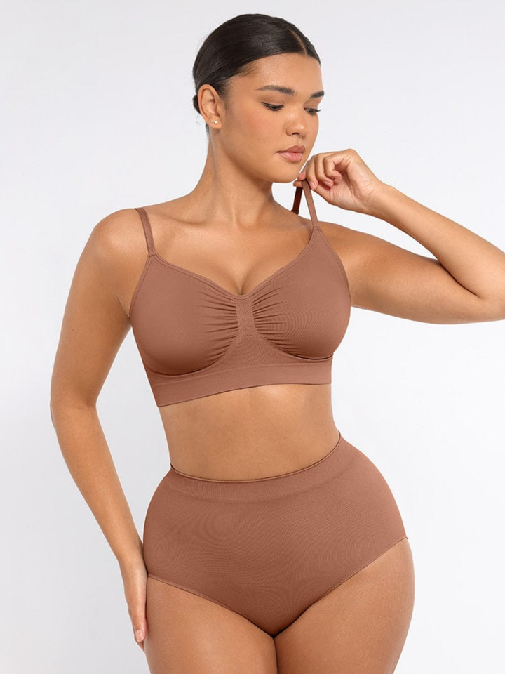 Sculpt &amp; Support Bra