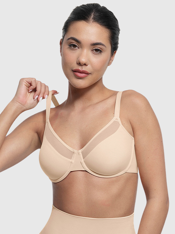 Sheer Magic Bra