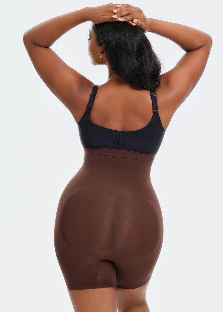 SmoothingSeamless Sculpting High-Waist Shorts