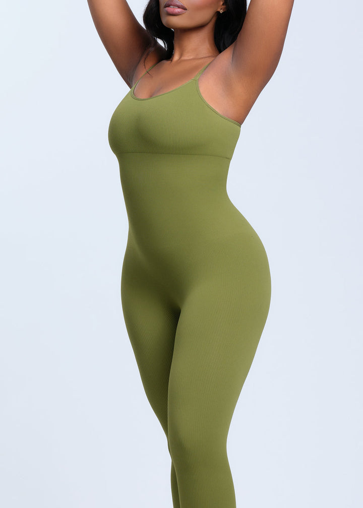 SnatchedKnit Seamless Jumpsuit