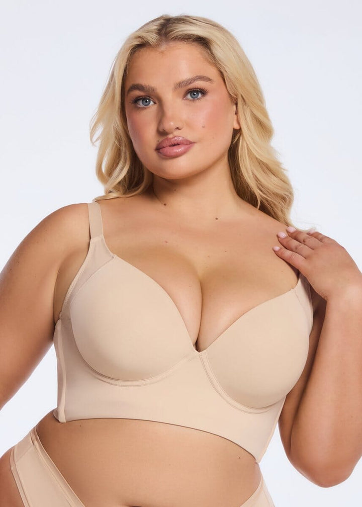 360Support Adjustable Wired Push Up Bra