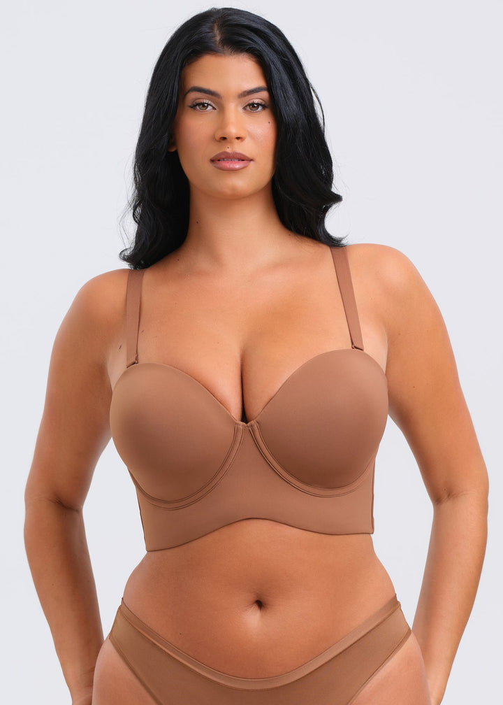 360Support Strapless Bra