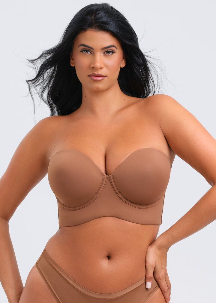 360Support Strapless Bra
