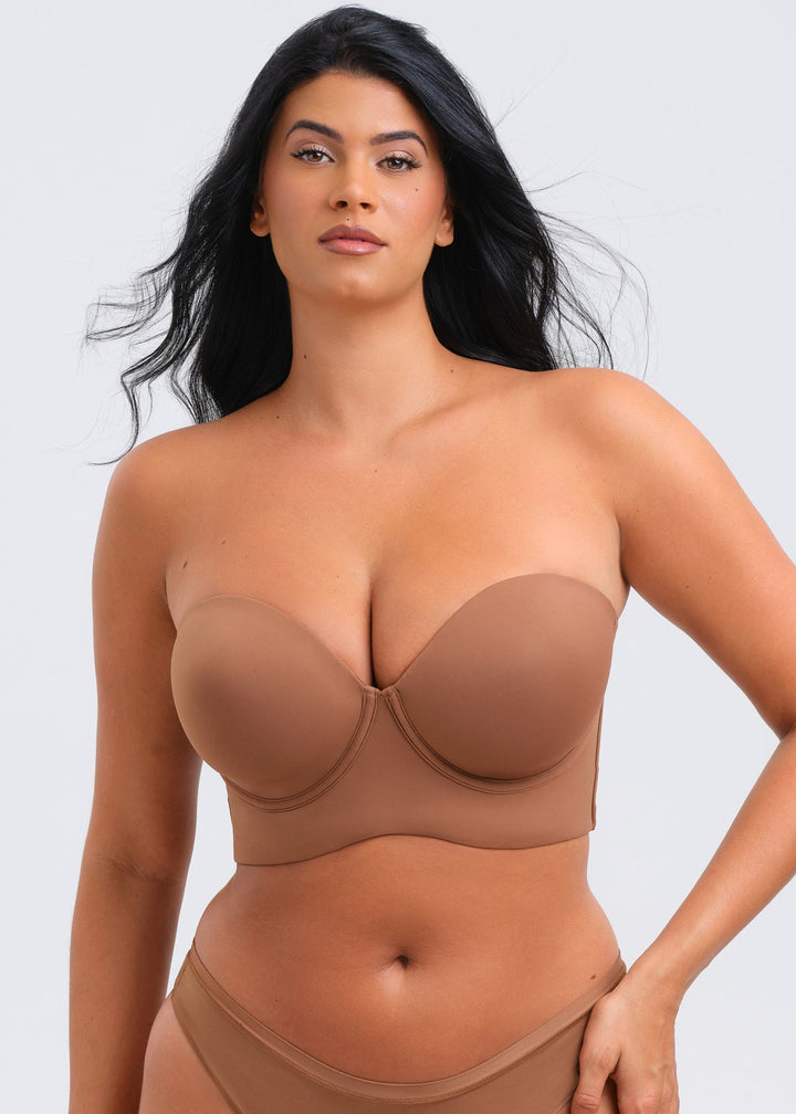 360Support Strapless Bra
